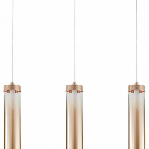 Подвесной светильник Indigo Rilucente 11061/3P Gold