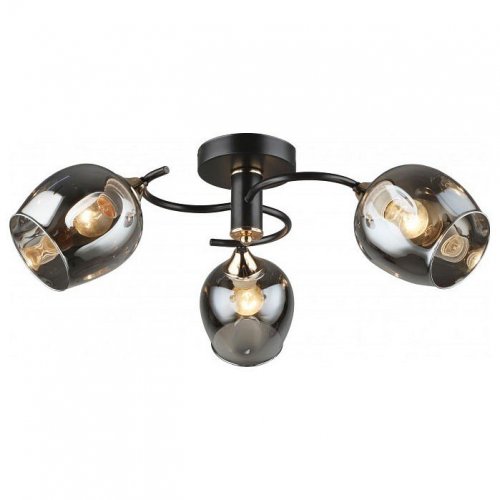 Потолочная люстра IMEX MD.5963-3-S-COFFEE+FGD