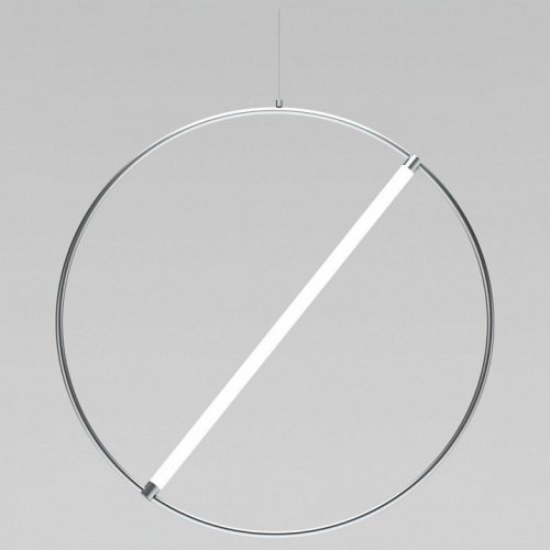 Подвесной светодиодный светильник Eurosvet Element 90282/1 хром Подвесной светодиодный светильник Eurosvet Element 90282/1 хром