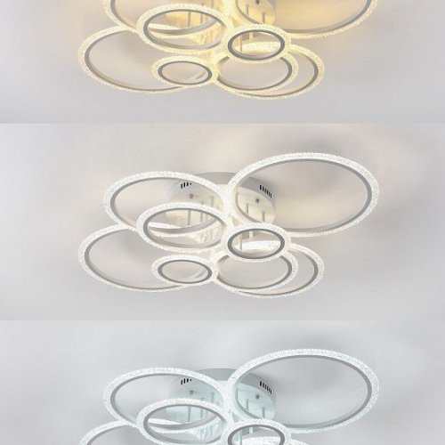 Потолочная люстра Natali Kovaltseva  LED LAMPS 81469