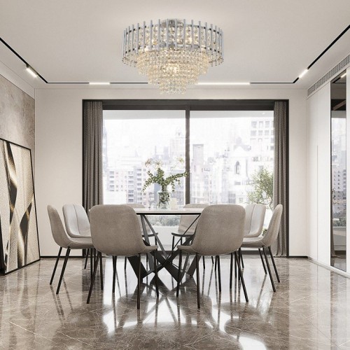 Потолочная люстра Arte Milano Sorrento-6109 376109/7/30/490 CR