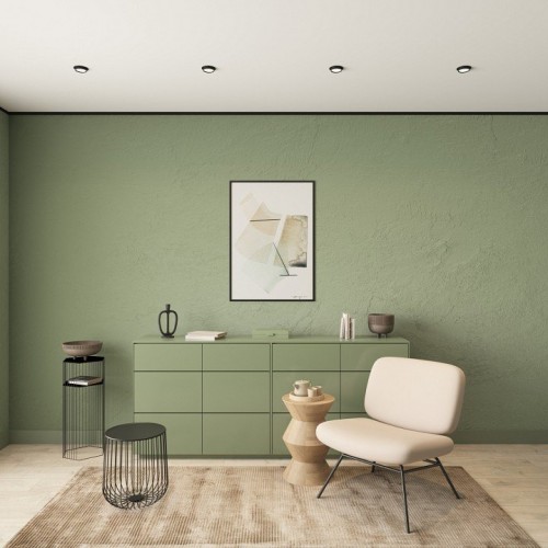 Точечный светильник Denkirs FLAT DK2090-BK Точечный светильник Denkirs FLAT DK2090-BK