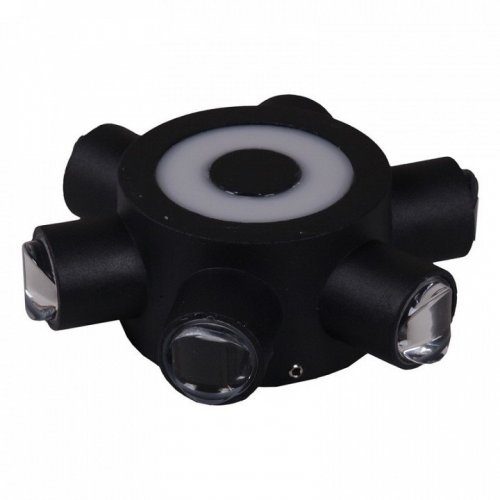 Архитектурная подсветка Reluce 86973-9.2-007U LED2W+6*1W BK Архитектурная подсветка Reluce 86973-9.2-007U LED2W+6*1W BK