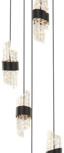 Подвесной светильник DeLight Collection MD23001022 MD23001022-5A matt black Подвесной светильник DeLight Collection MD23001022 MD23001022-5A matt black