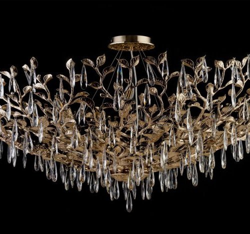 Люстра подвесная Dio D'Arte Elite Acerra E 1.5.120.100 G