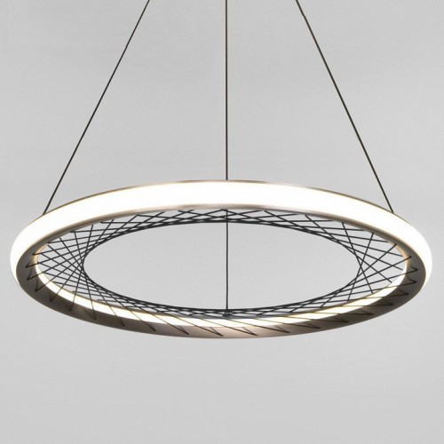 Подвесной светильник Eurosvet Parafe 40024/1 LED серый