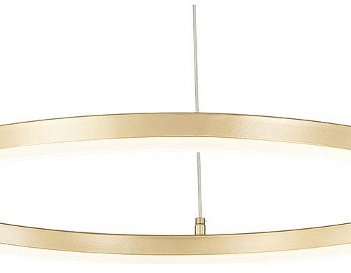 Подвесной светодиодный светильник Escada Void 10254/1LED Gold APP Подвесной светодиодный светильник Escada Void 10254/1LED Gold APP