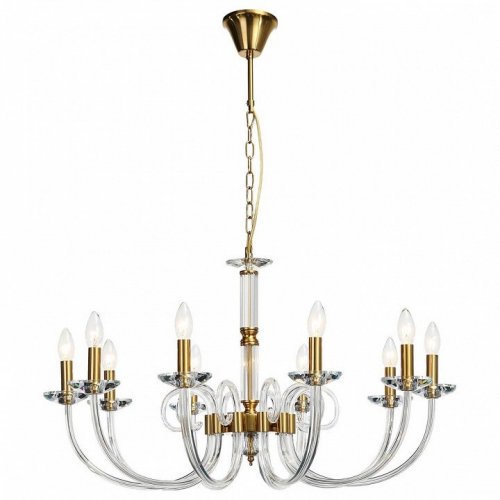 Подвесная люстра Stilfort Glass 1050/03/10P Подвесная люстра Stilfort Glass 1050/03/10P