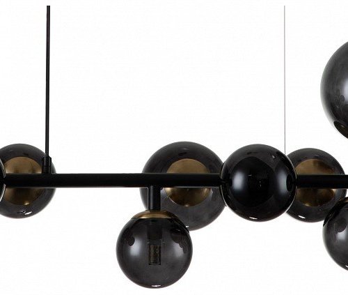 Подвесная люстра Indigo Molecola 11018/10P Black Подвесная люстра Indigo Molecola 11018/10P Black