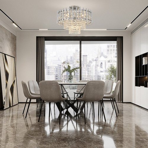 Потолочная люстра Arte Milano Sorrento-6109 376109/6/30/390 CR