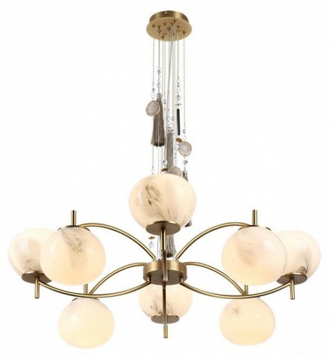 Подвесная люстра Odeon Light Exclusive Modern Fiolent 5432/8