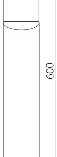 Наземный светильник Natural Concepts Dwell NC-043231-60-DG Наземный светильник Natural Concepts Dwell NC-043231-60-DG