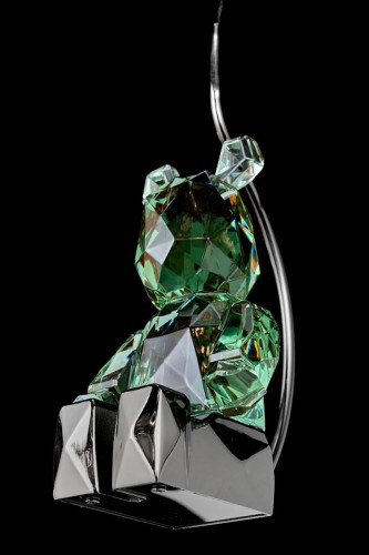 Подвесной светильник LEON Sophie LE1077/1S BL/GR