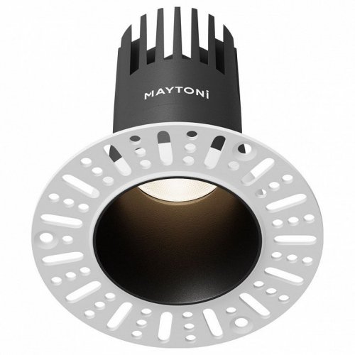 Точечный светильник Maytoni Dip DL120-10W-4K-TRS-B