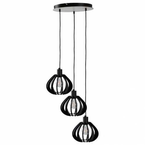 Подвесной светильник Imex MD.9008 MD.9008-3-P-BK