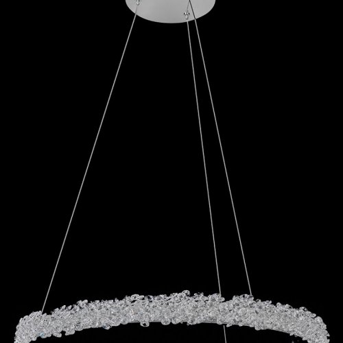 Подвесная люстра Yvet LE7299-D600 CH