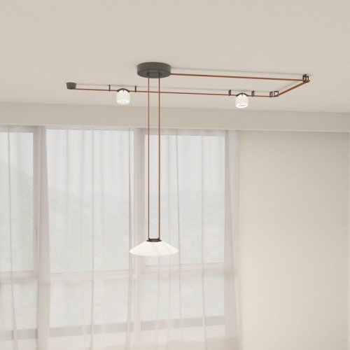 Трековый светильник BELTY SPOT DK5540-WH+BK