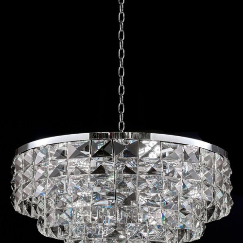 Подвесная люстра Cristal LE3003/800 CH Подвесная люстра Cristal LE3003/800 CH