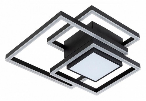 Потолочная светодиодная люстра Escada Twins 10242/4LED Black