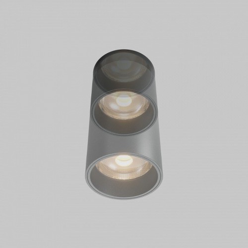 Точечный светильник Maytoni Focus Led DL125-L12-3K-TRS-B