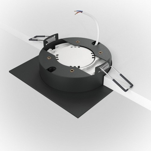 Точечный светильник Maytoni Hoop DL086-GX53-SQ-BW