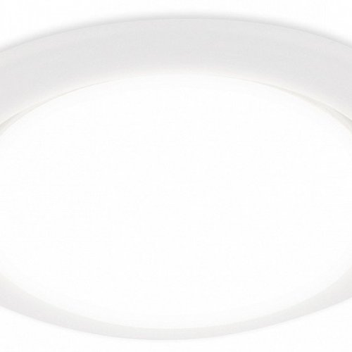 Встраиваемый светильник Ambrella light GX53 Classic G101 W