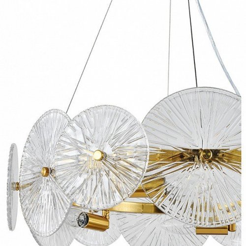 Подвесной светильник Indigo Miele 12021/6P Brass Подвесной светильник Indigo Miele 12021/6P Brass