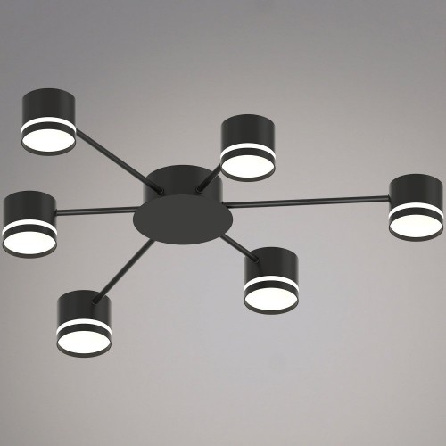 Потолочная люстра 06730-0.3-06 GX53 BK Потолочная люстра 06730-0.3-06 GX53 BK