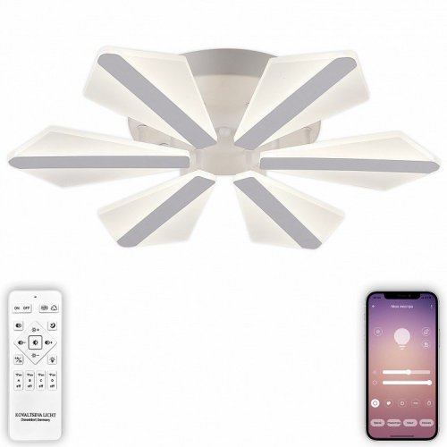 Потолочная люстра Natali Kovaltseva LED LAMPS 81165 Потолочная люстра Natali Kovaltseva LED LAMPS 81165