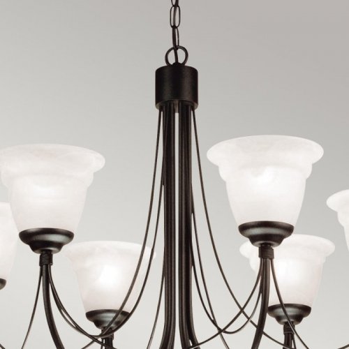 Подвесная люстра Carisbrooke CB6-BLACK Подвесная люстра Carisbrooke CB6-BLACK