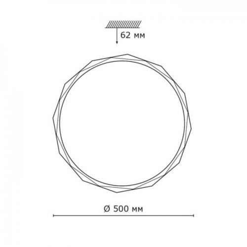 Настенно-потолочный светильник Gino 2045/ELN Настенно-потолочный светильник Gino 2045/ELN