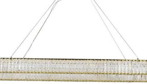 Подвесной светильник Newport 8240 8240/140 oval gold