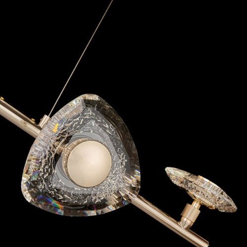 Подвесная люстра Iris LE7913/6L Gold