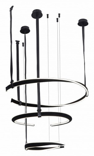 Люстра Kink Light Маджена черный 07656-3A,19(4000K) Люстра Kink Light Маджена черный 07656-3A,19(4000K)