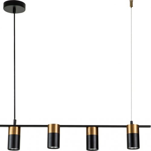 Подвесная люстра Indigo Liberta 11014/4P Black V000146 Подвесная люстра Indigo Liberta 11014/4P Black V000146