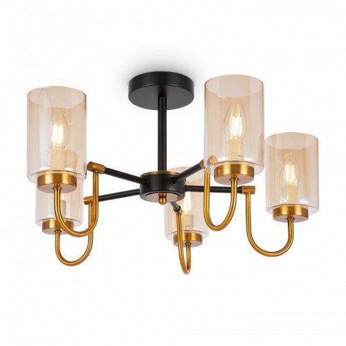 Потолочная люстра Freya Jewel FR5321CL-05BZ Потолочная люстра Freya Jewel FR5321CL-05BZ