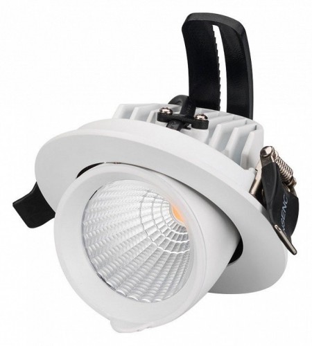 Встраиваемый светильник Arlight Ltd-Explorer LTD-EXPLORER-R100-12W Warm3000 (WH, 38 deg)