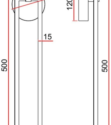 Бра Kink Light Алони 08459,19