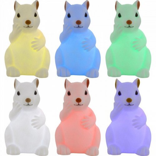 Ночник в розетку Globo Kraka 28034-20