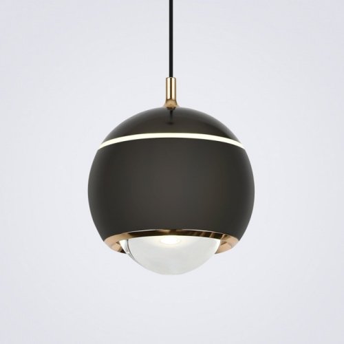 Подвесной светильник LED4U L8753-1 BK