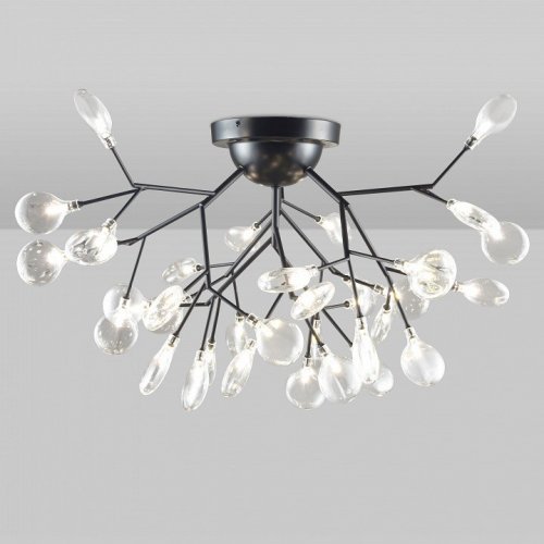 Потолочная люстра Natali Kovaltseva Grace ll GRACE 75126/36С BLACK Потолочная люстра Natali Kovaltseva Grace ll GRACE 75126/36С BLACK