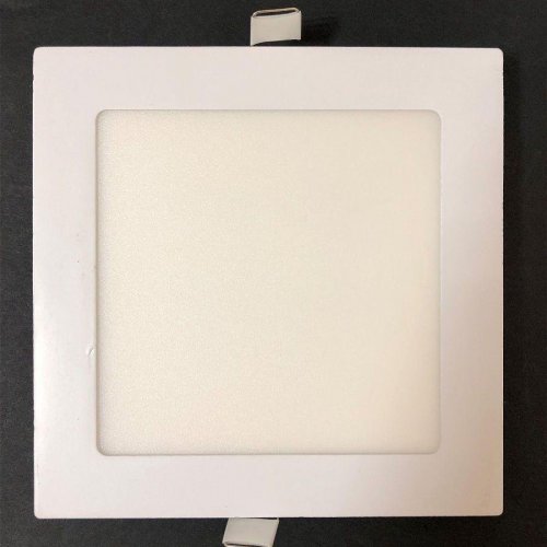 Встраиваемый светодиодный светильник Elvan VLS-102SQ-12W-WH-Wh