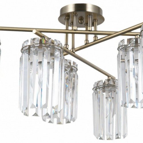 Потолочная люстра Moderli Everly V10751-6C Потолочная люстра Moderli Everly V10751-6C
