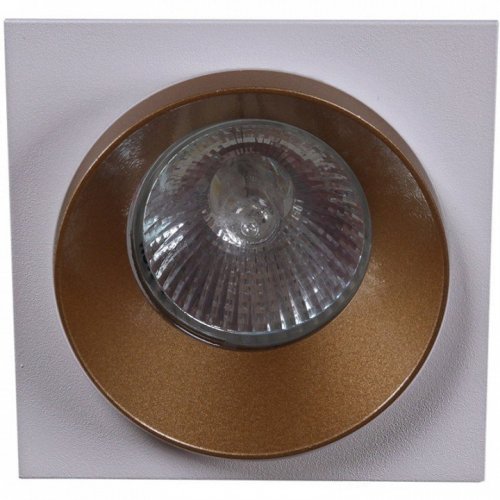 Точечный светильник Reluce 51612-9.0-001MN MR16 WH+GD
