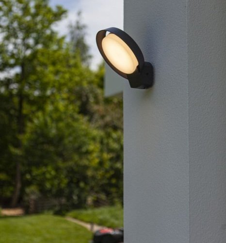 Настенный светильник уличный Oasis Light MERIDIAN W2057-3K Gr