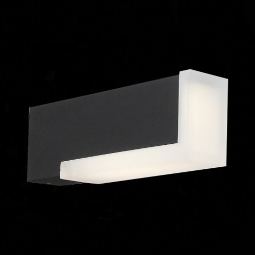 Уличный настенный светодиодный светильник ST Luce Posto SL096.401.02