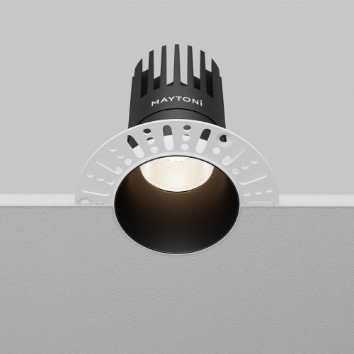 Точечный светильник Maytoni Dip DL122-15W-4K-TRS-B