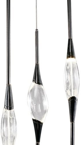 Подвесной светильник DeLight Collection Pezzo OM82112-3 pearl black Подвесной светильник DeLight Collection Pezzo OM82112-3 pearl black