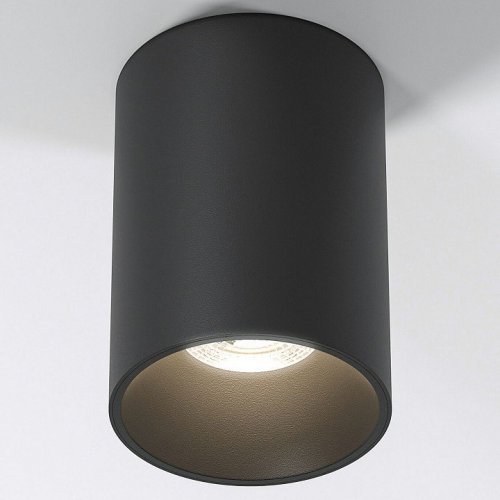 Потолочный светильник Elektrostandard Porter 25011/01 GU10 черный a064290