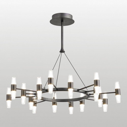 Люстра подвесная Lussole HOPKINS LSP-7407